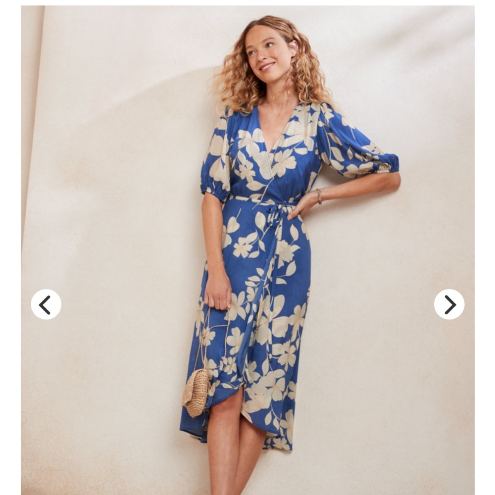 Velvet by Graham and Spencer Kai Wrap Dress